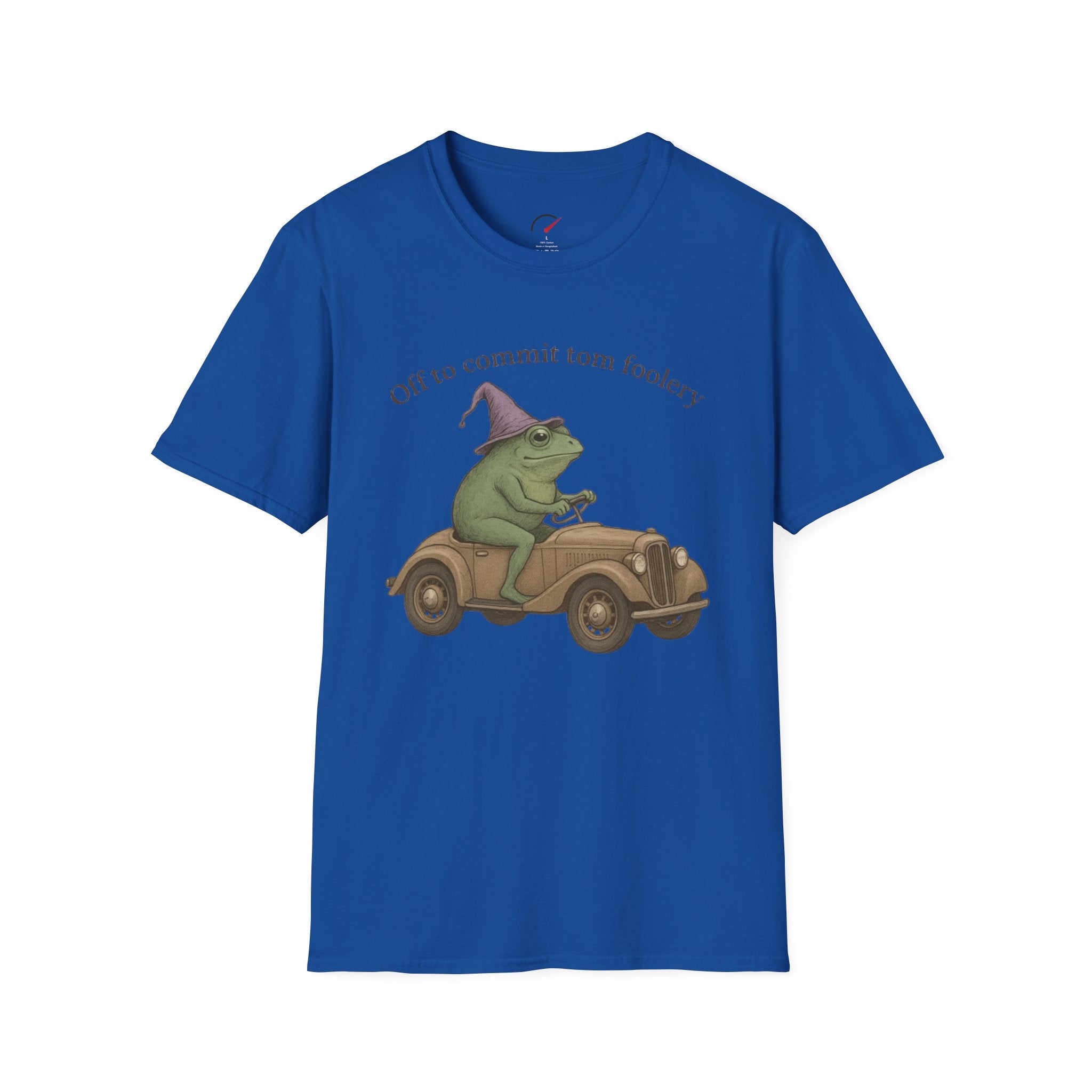 Off to Commit Tom Foolery T-Shirt