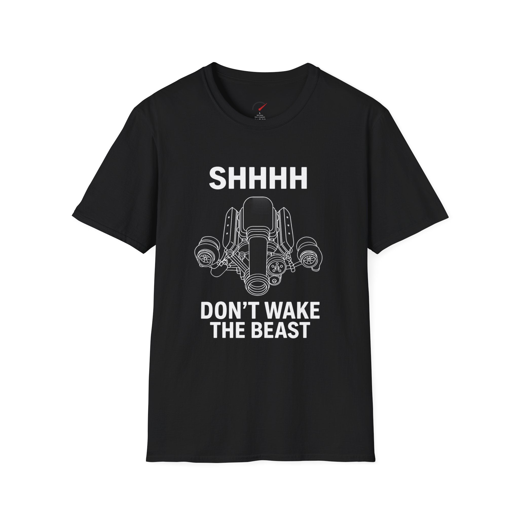 SHHHHH Don't Wake The Beast T-Shirt