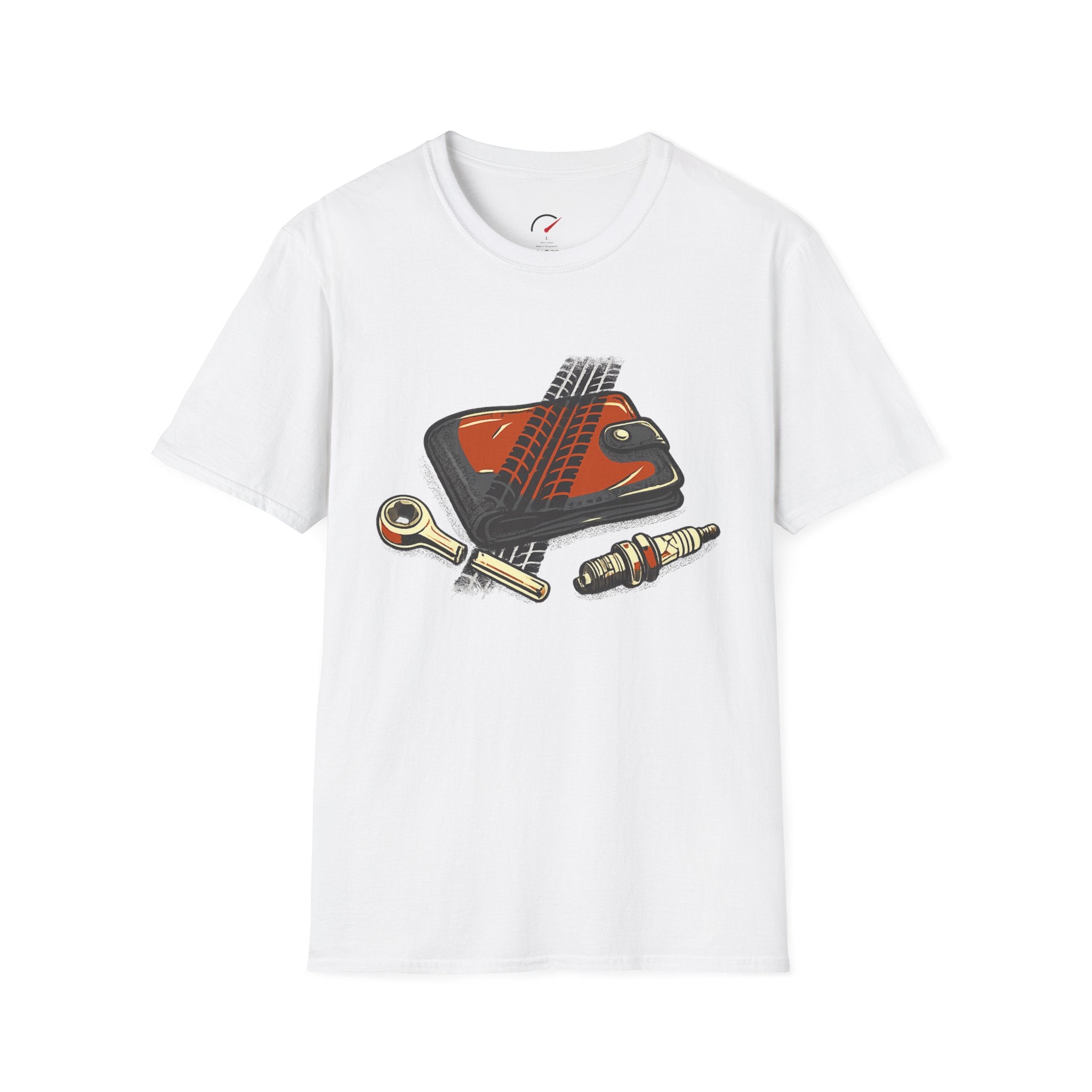 Burnt Out Wallet T-Shirt