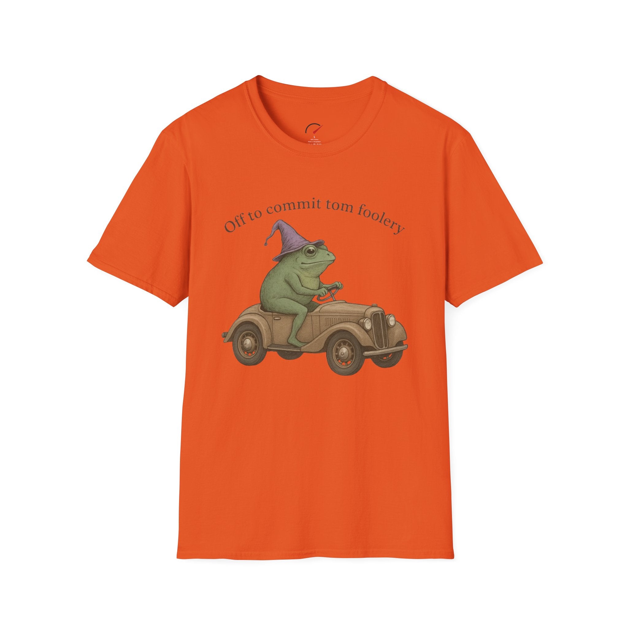 Off to Commit Tom Foolery T-Shirt