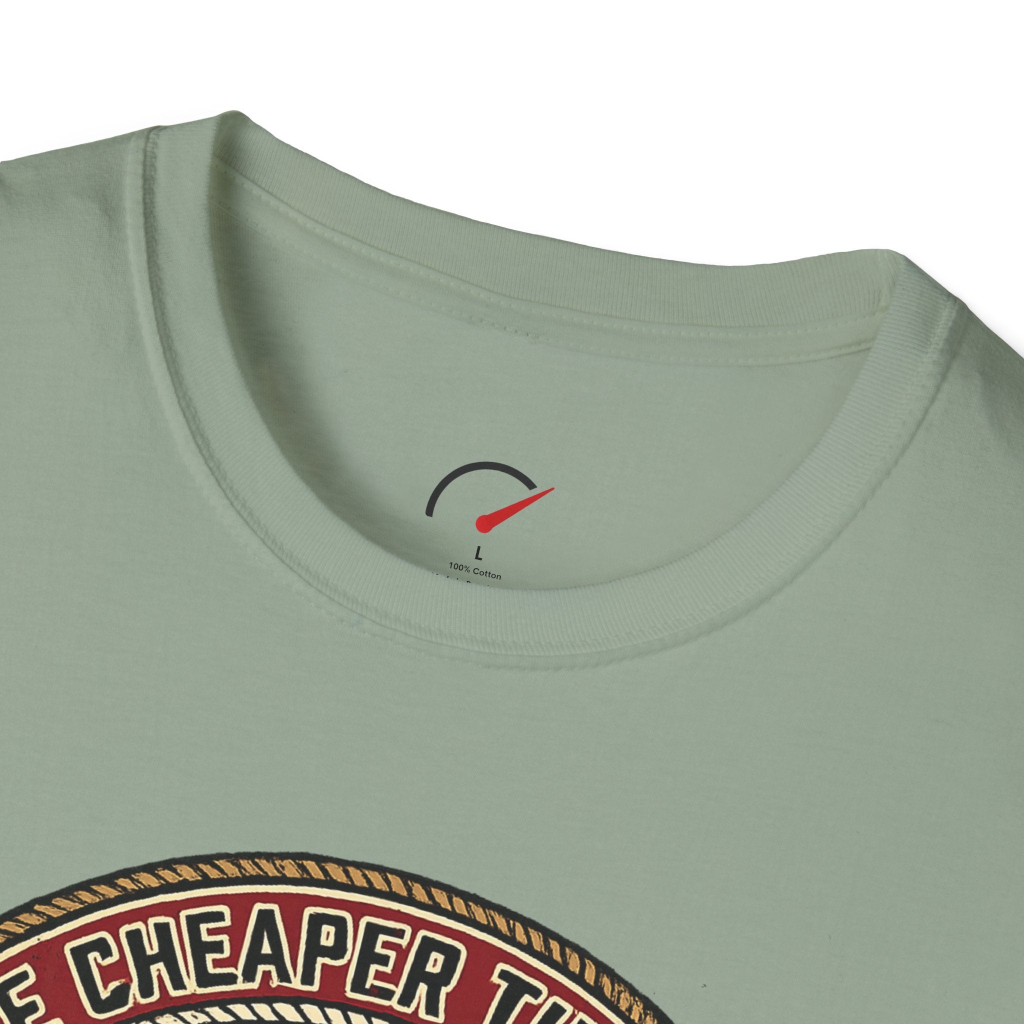 cars are cheaper than therapy T-Shirt