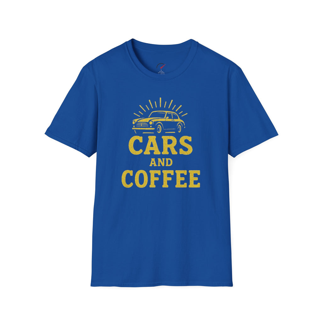 Cars and Coffee T-Shirt