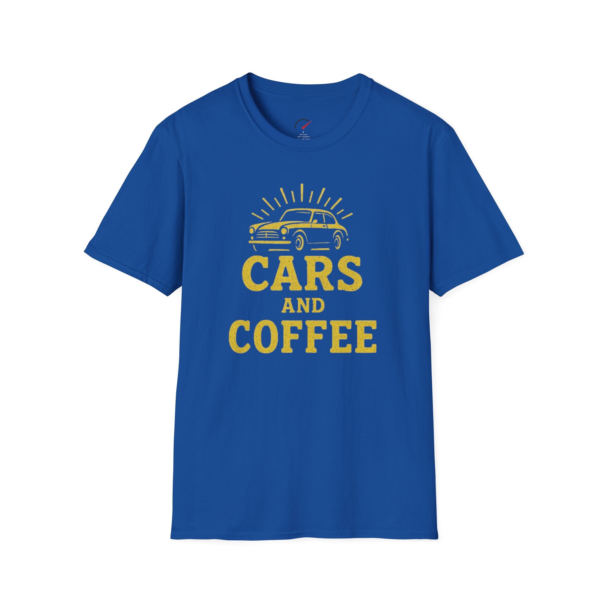 Cars and Coffee T-Shirt