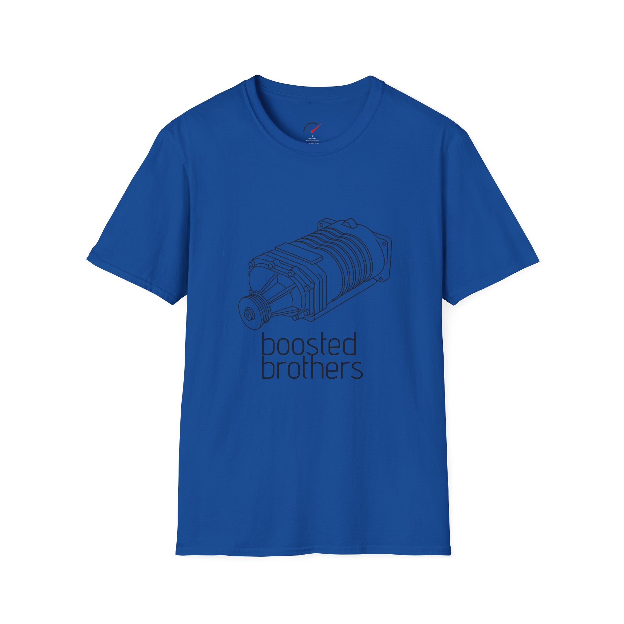 Boosted Brothers Supercharger T-Shirt