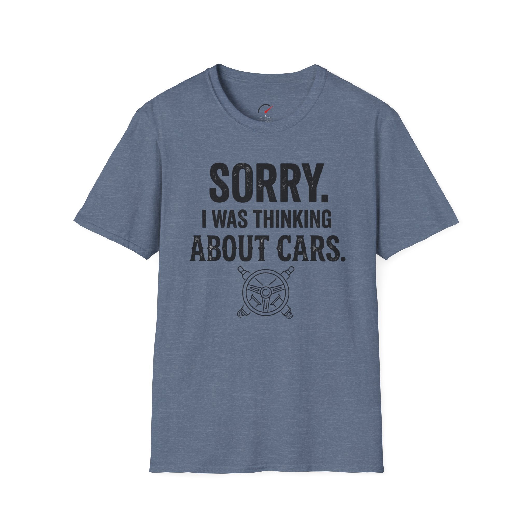 Sorry I Was Thinking About Cars T-Shirt