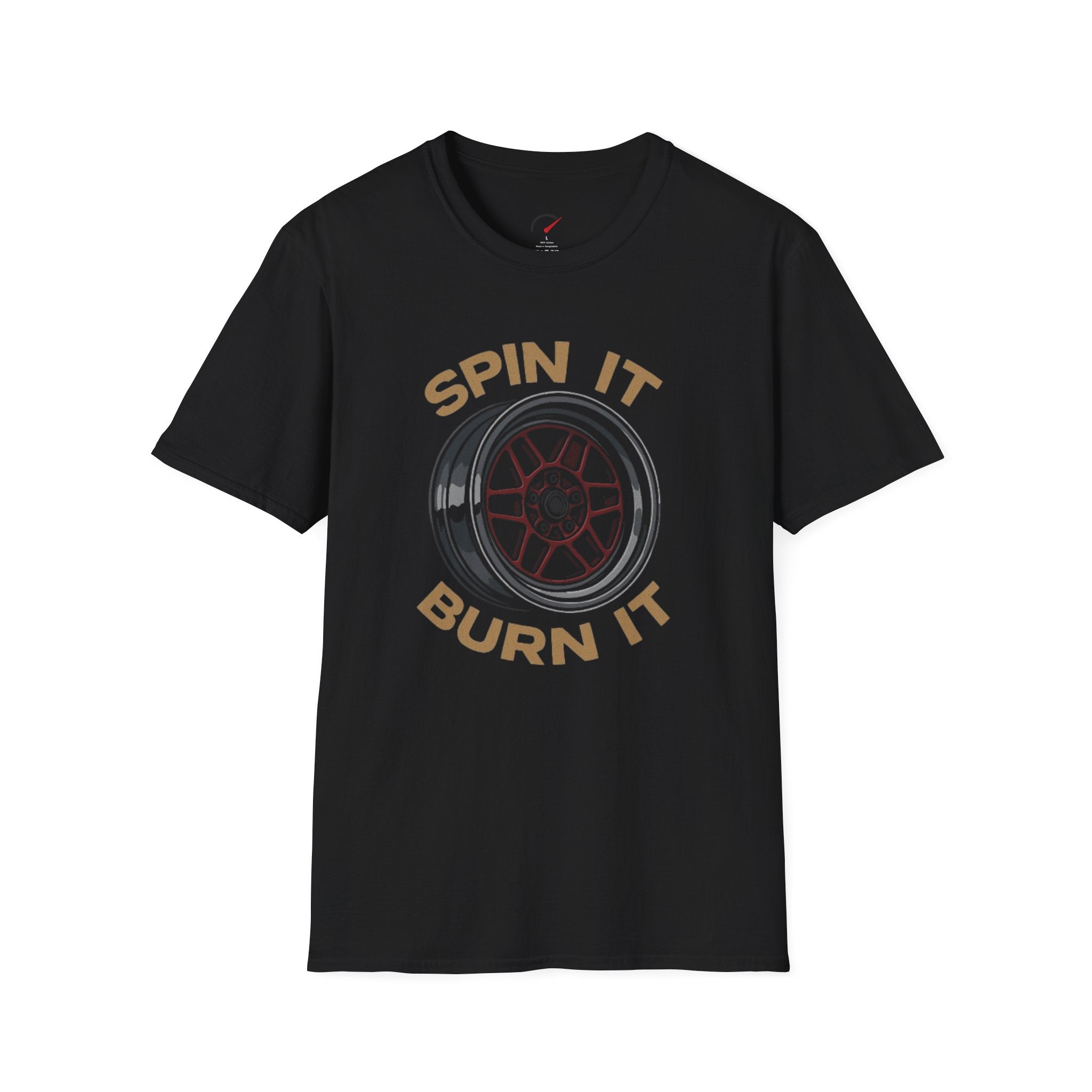 Spin It Burn It T-Shirt