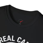 real cars don't shift themselves t-shirt
