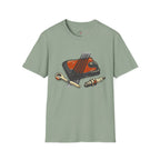 Burnt Out Wallet T-Shirt