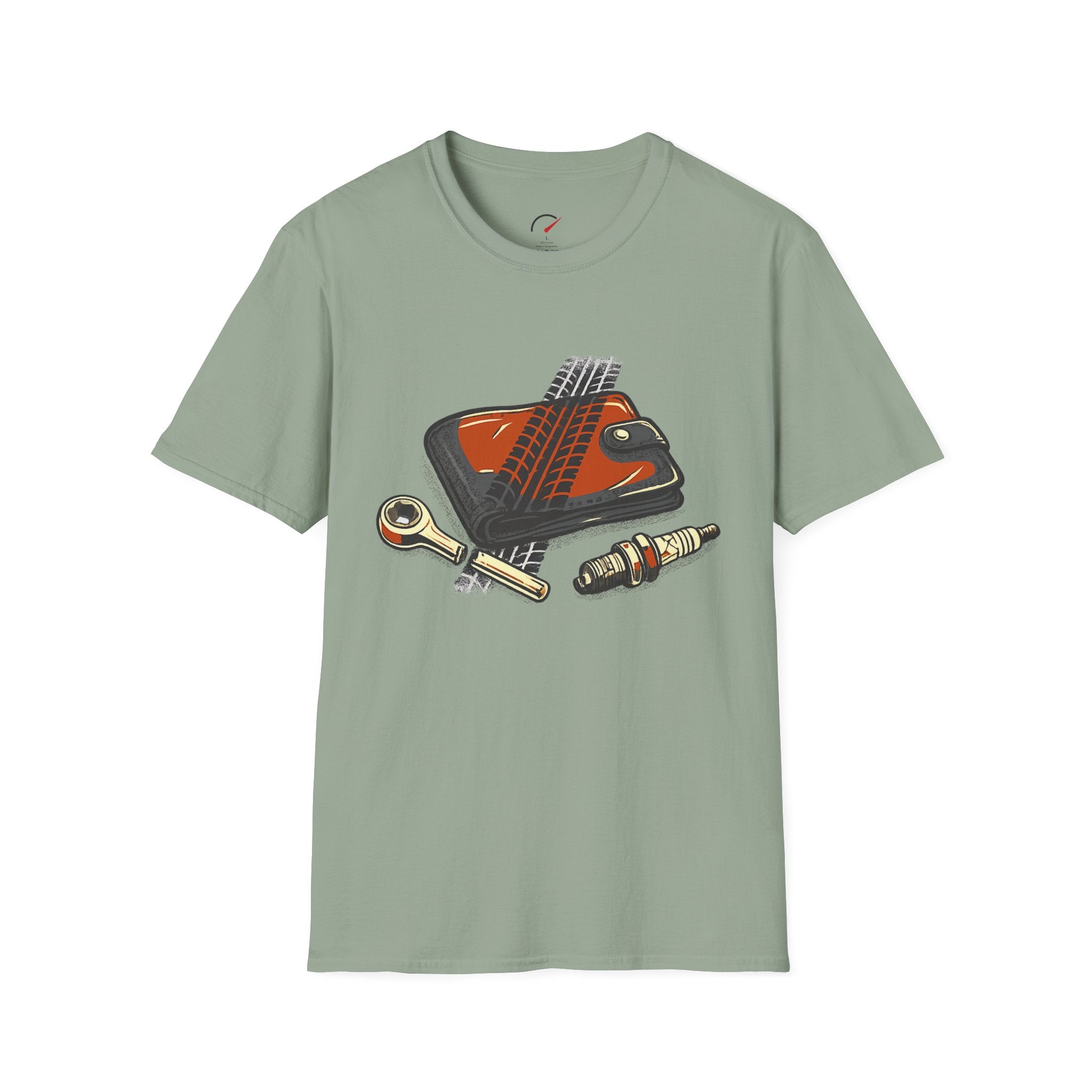 Burnt Out Wallet T-Shirt