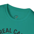 real cars don't shift themselves t-shirt