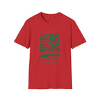 Never Stop driving T-Shirt