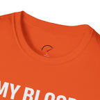 My Blood Type is 10w-30 T-Shirt