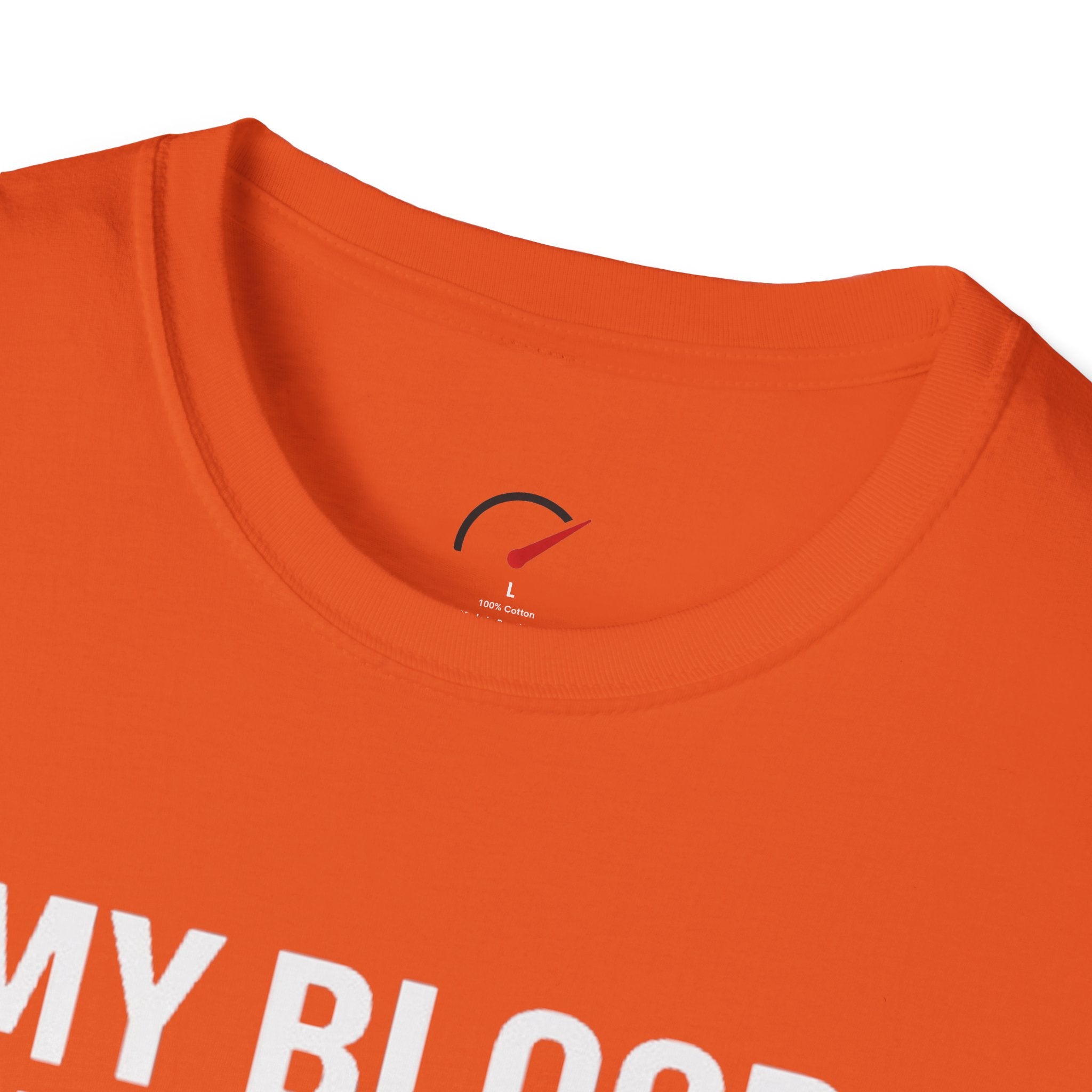 My Blood Type is 10w-30 T-Shirt
