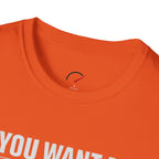 if you want me to listen talk about cars T-Shirt