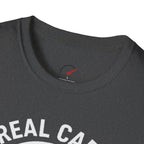 real cars don't shift themselves t-shirt
