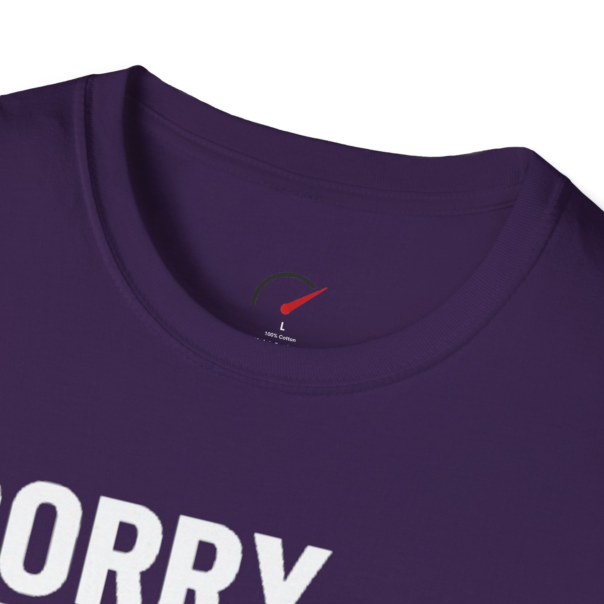 Sorry Officer T-Shirt