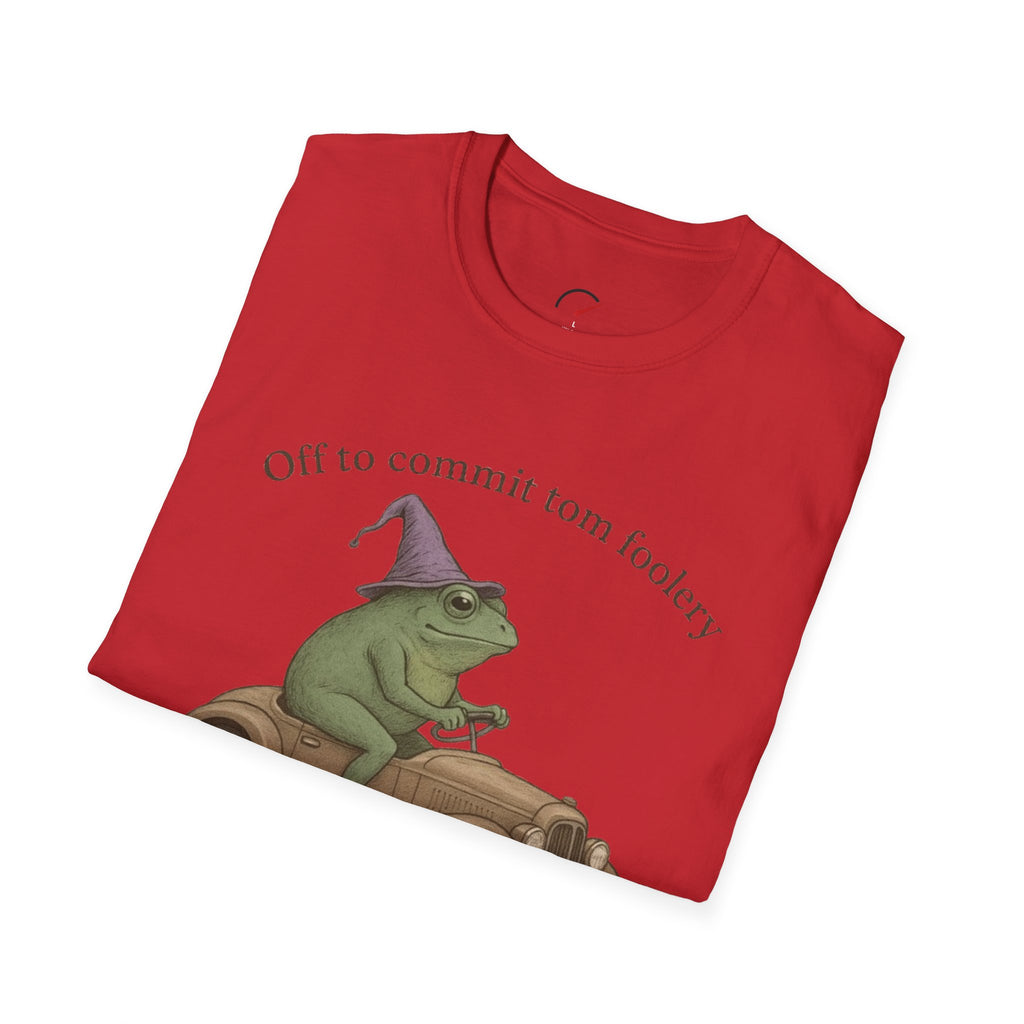 Off to Commit Tom Foolery T-Shirt