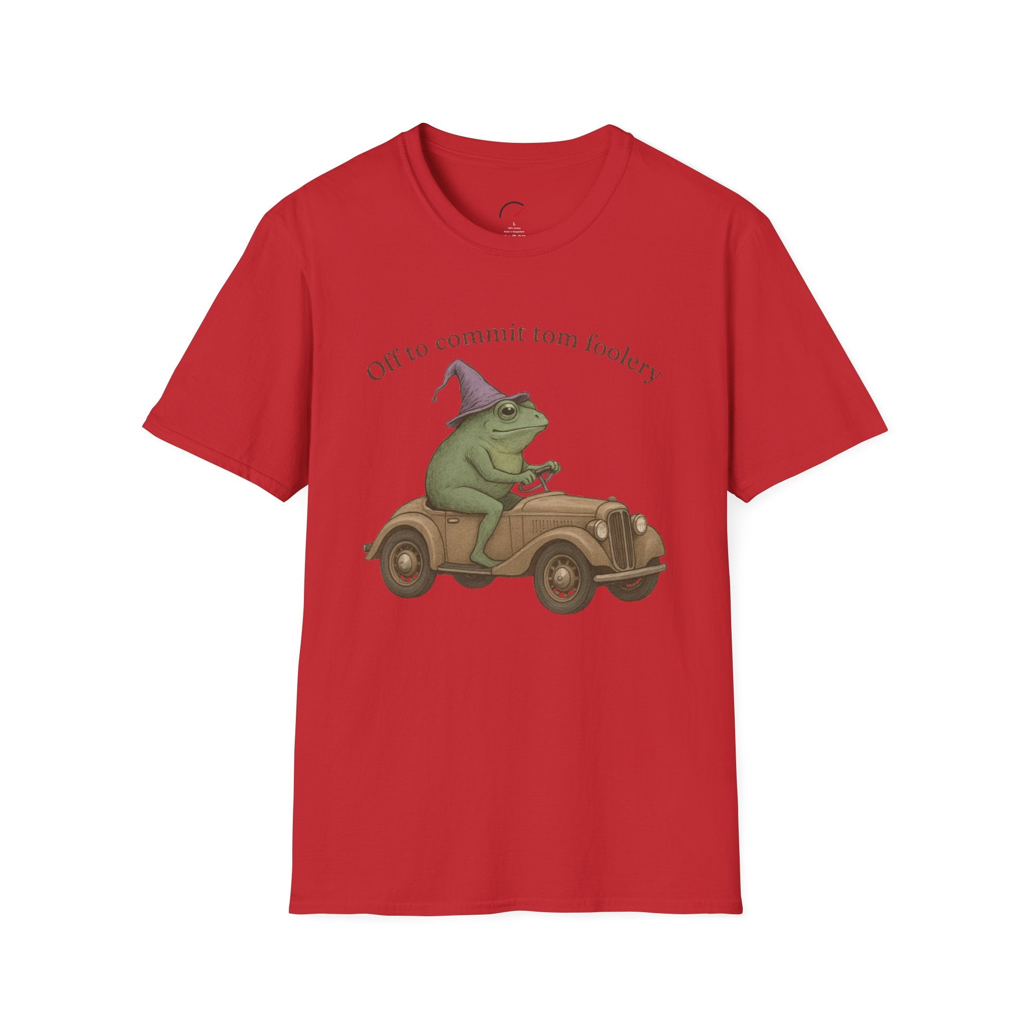 Off to Commit Tom Foolery T-Shirt