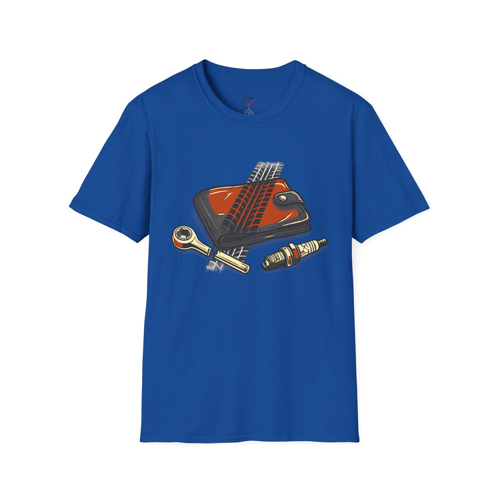 Burnt Out Wallet T-Shirt
