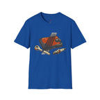 Burnt Out Wallet T-Shirt