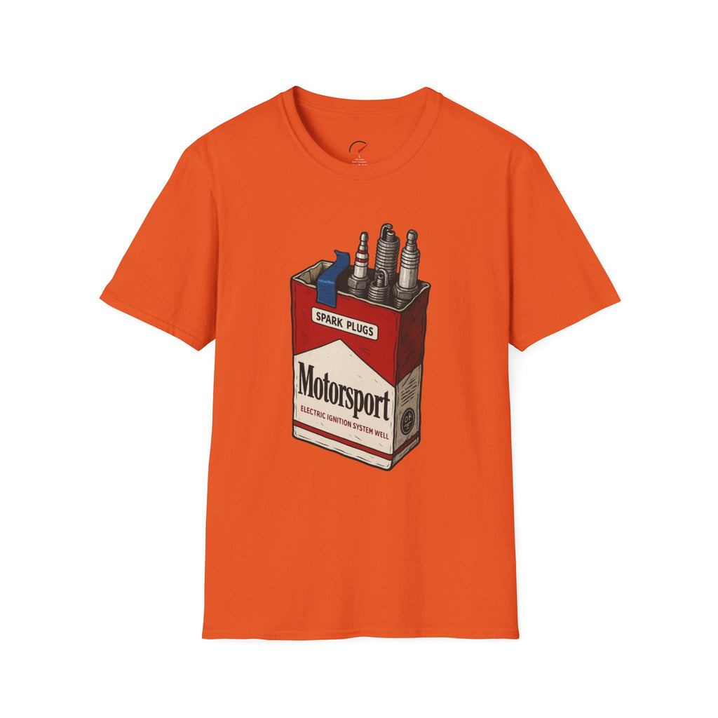 motorsport cigerette pack T-Shirt