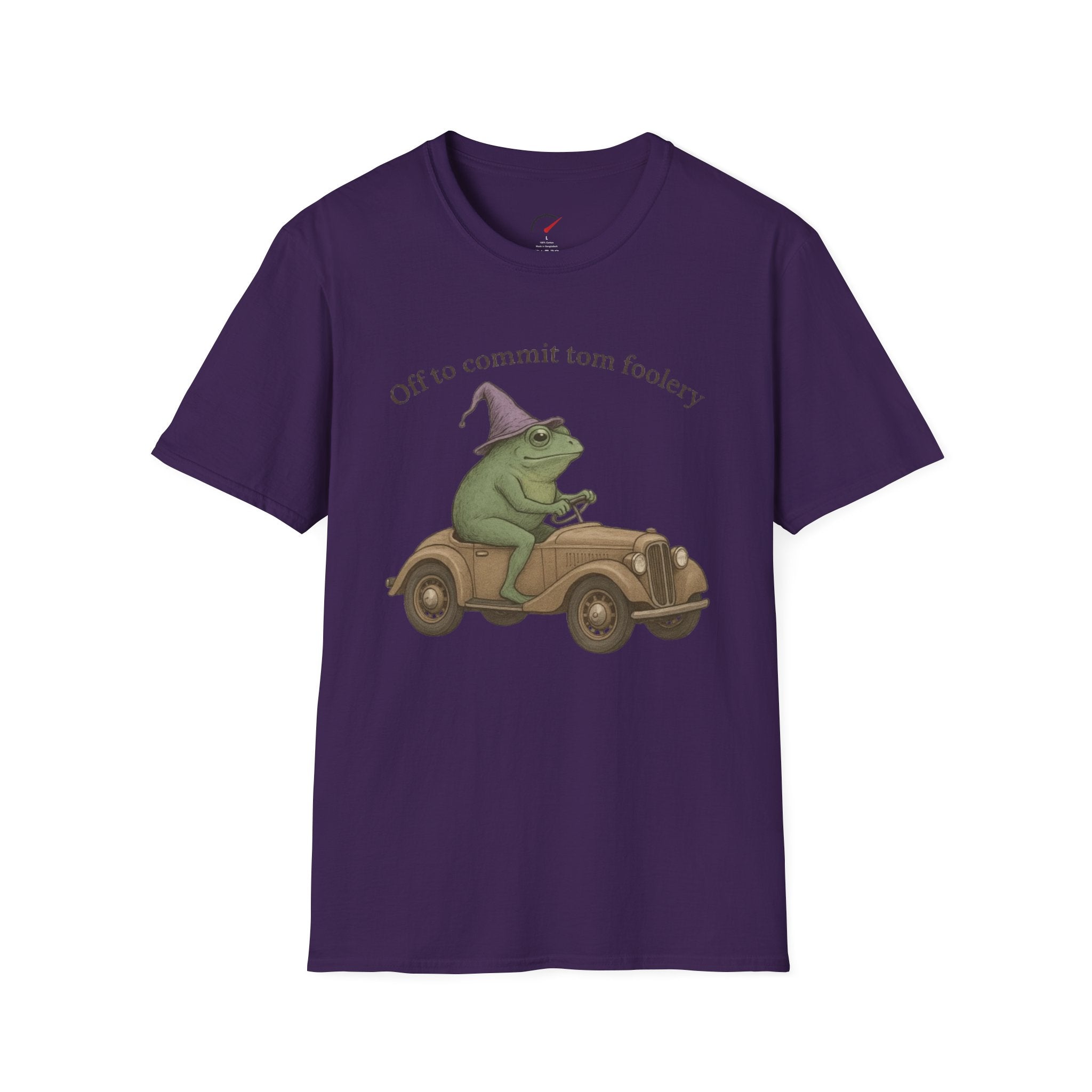 Off to Commit Tom Foolery T-Shirt