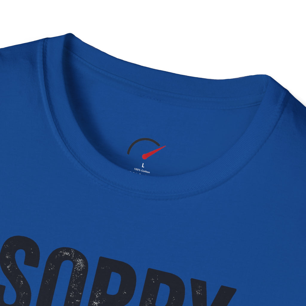 Sorry I Was Thinking About Cars T-Shirt