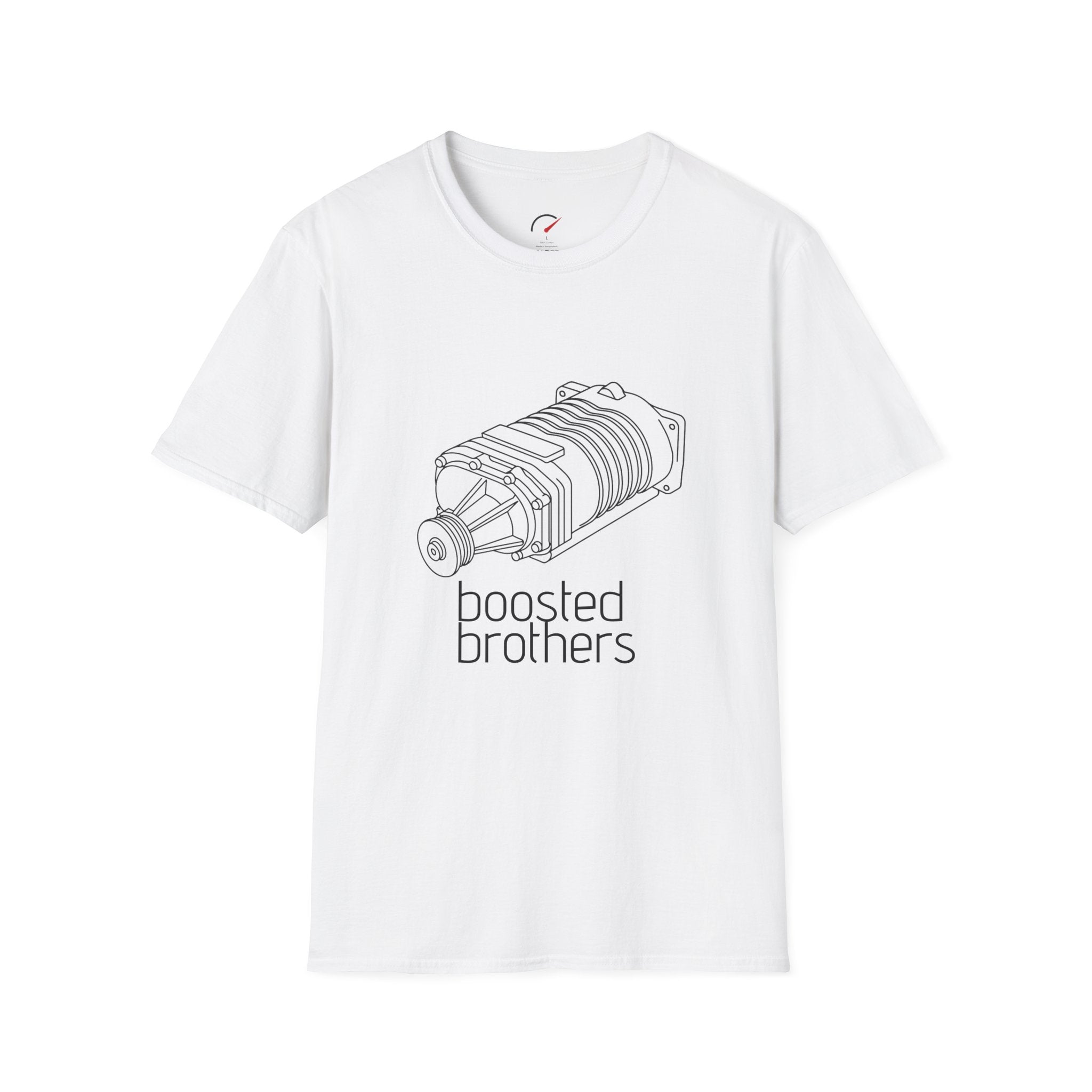 Boosted Brothers Supercharger T-Shirt
