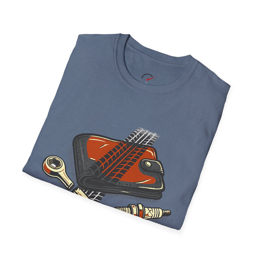 Burnt Out Wallet T-Shirt