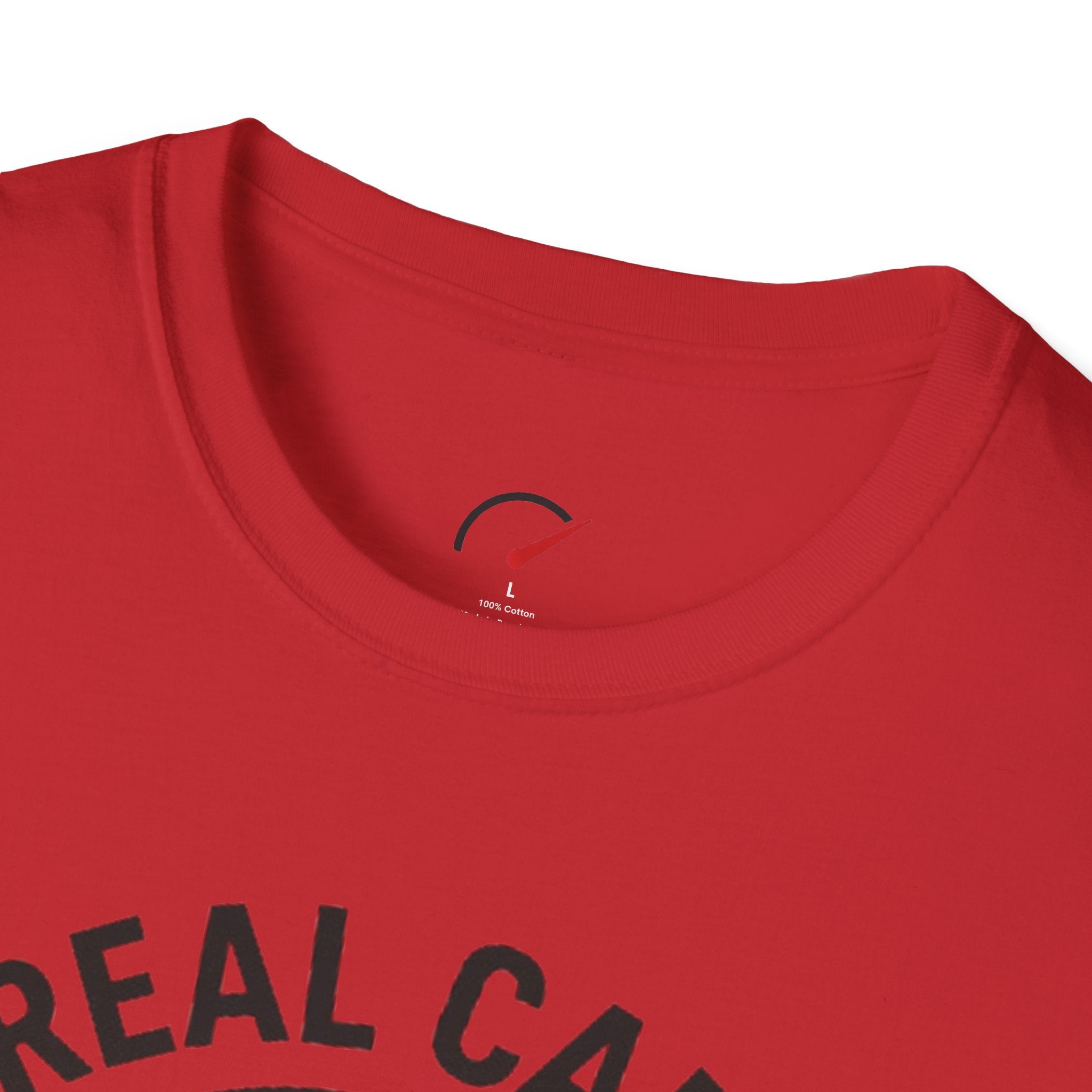 real cars don't shift themselves t-shirt