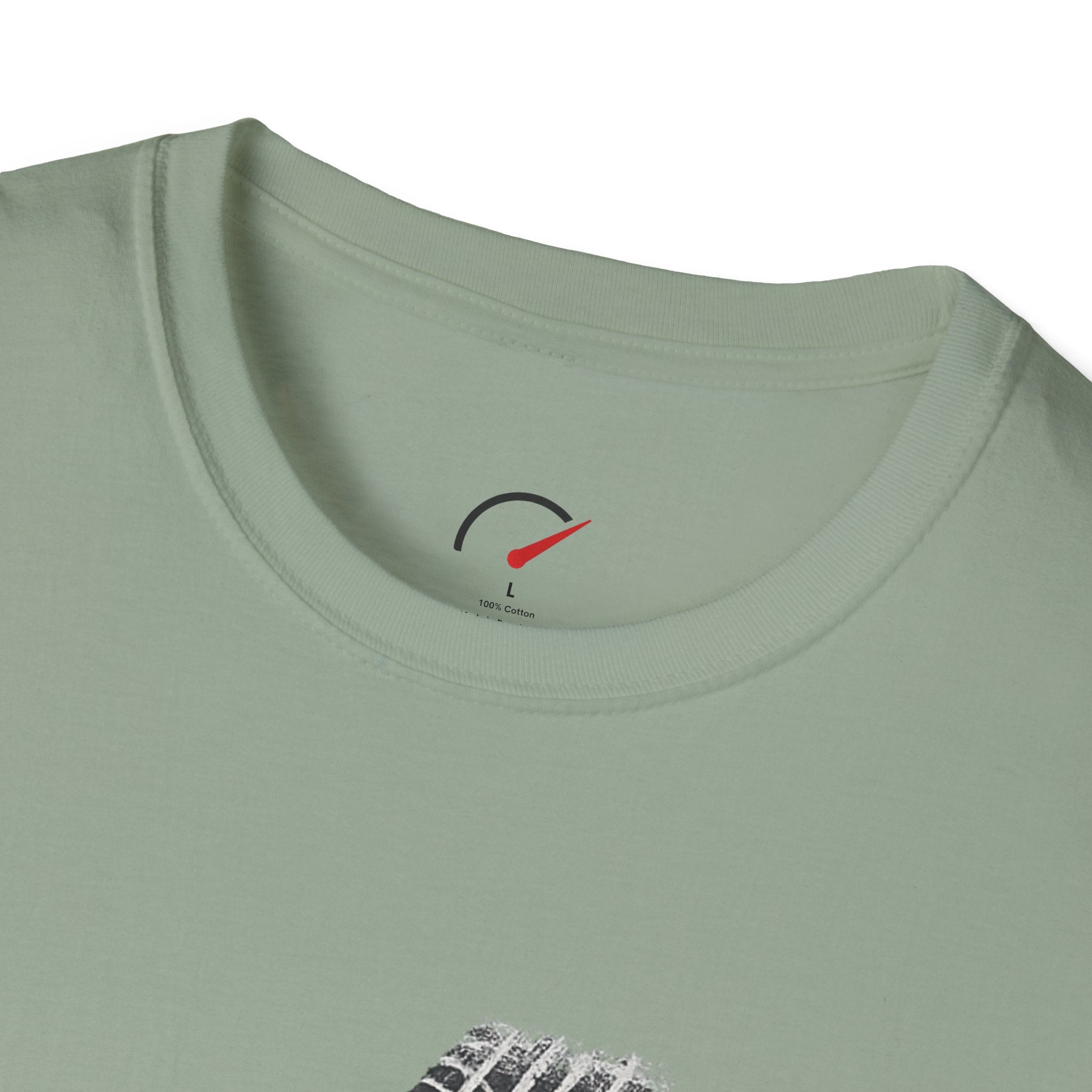 Burnt Out Wallet T-Shirt