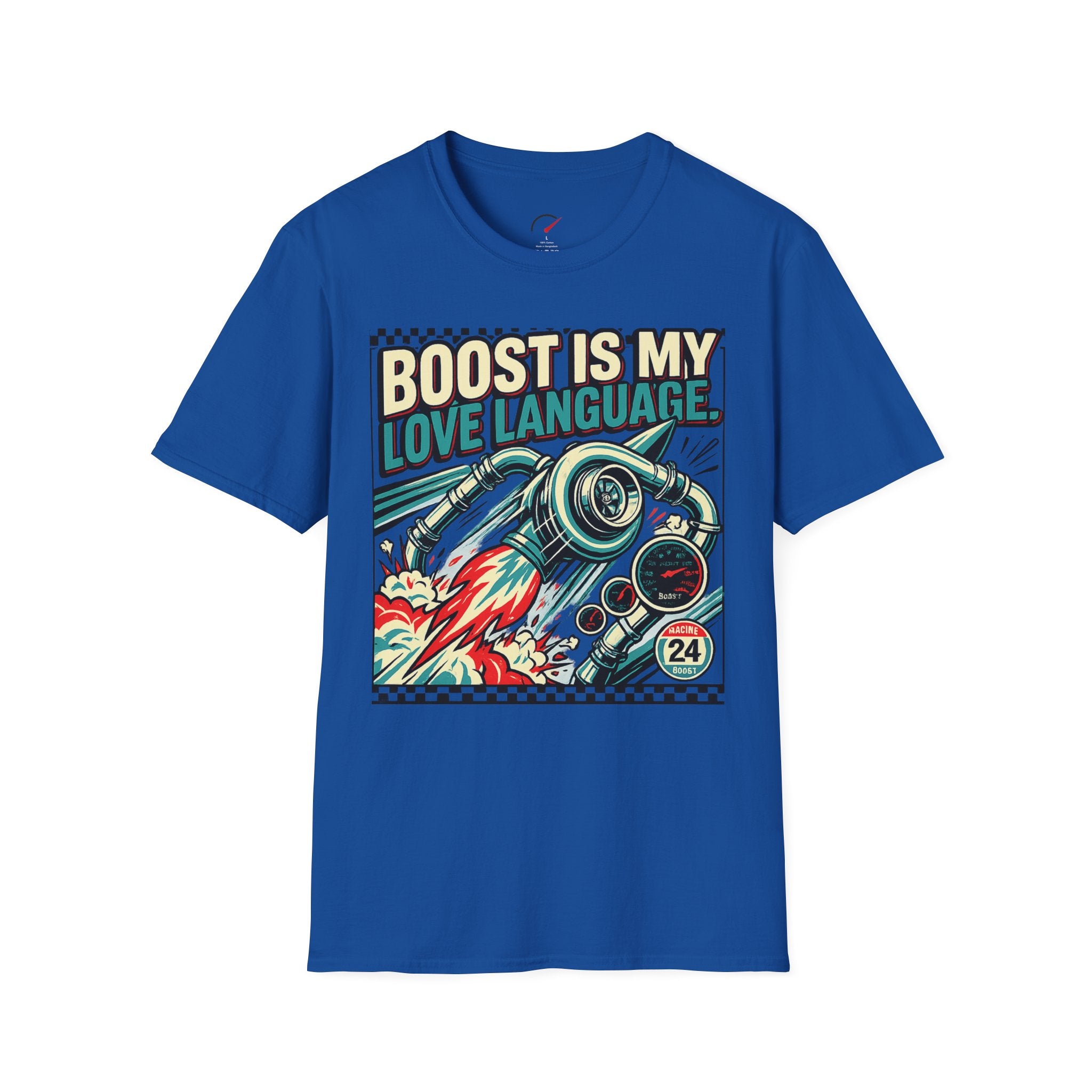 Boost Is My Love Language T-Shirt