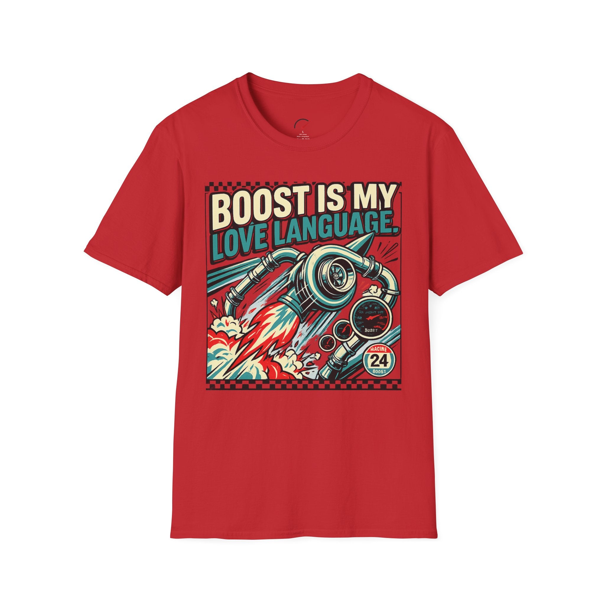 Boost Is My Love Language T-Shirt
