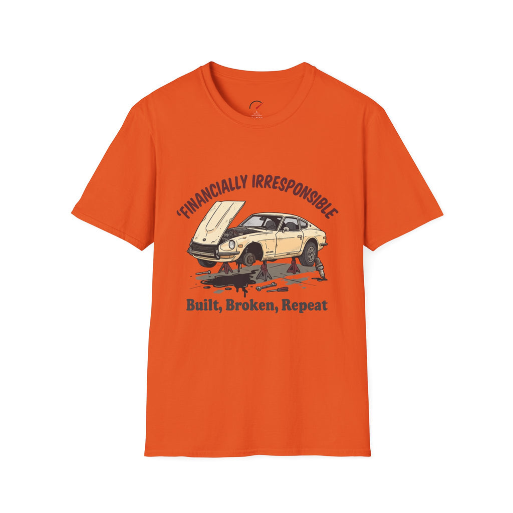 Financially Irrisponsible T-Shirt