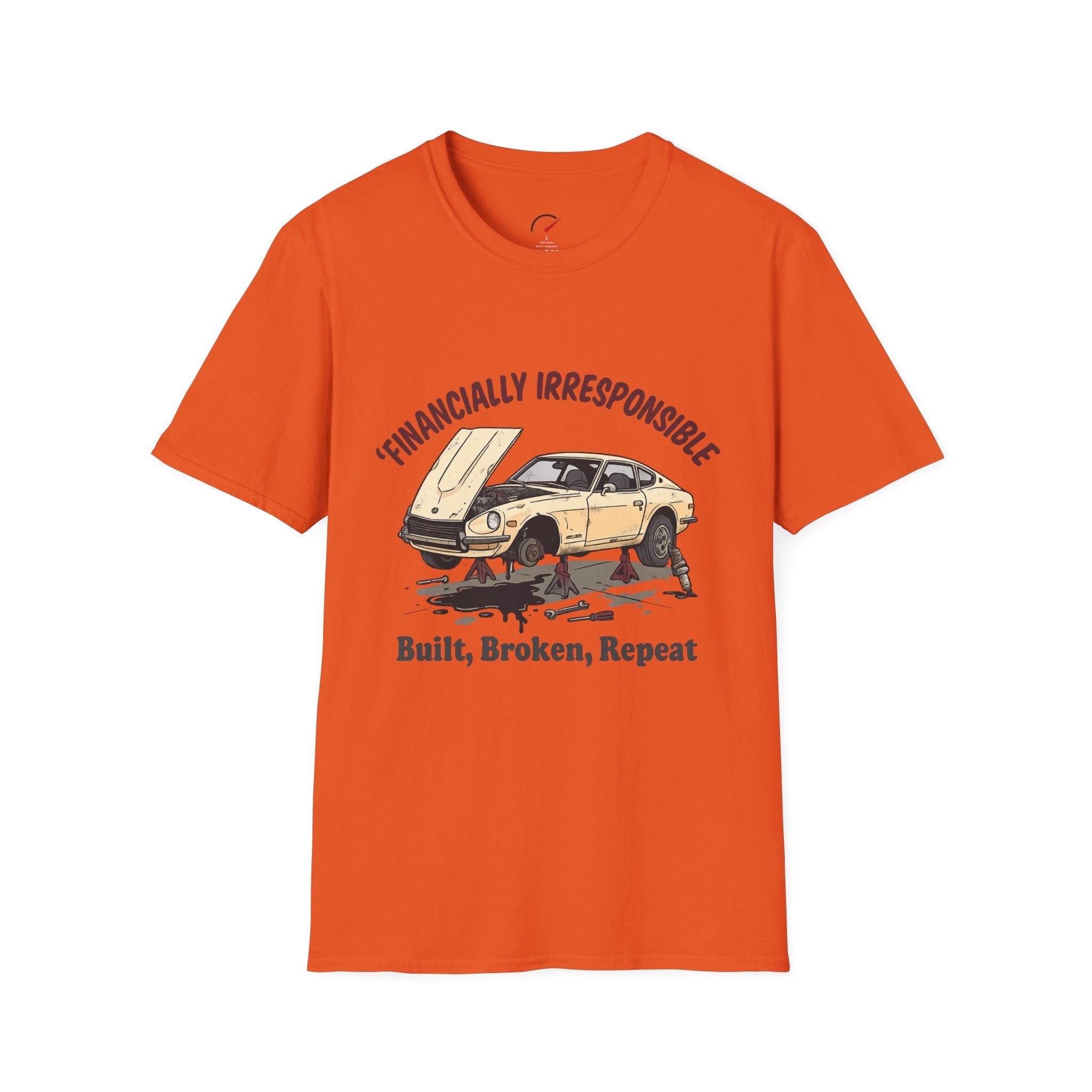 Financially Irrisponsible T-Shirt