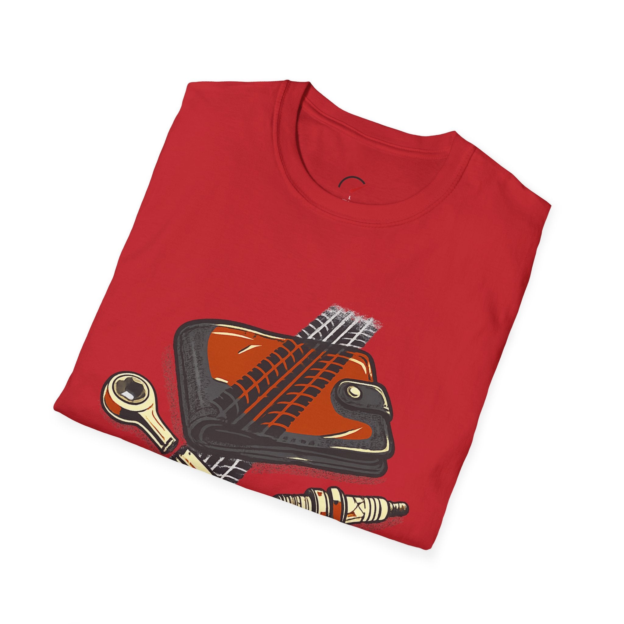 Burnt Out Wallet T-Shirt
