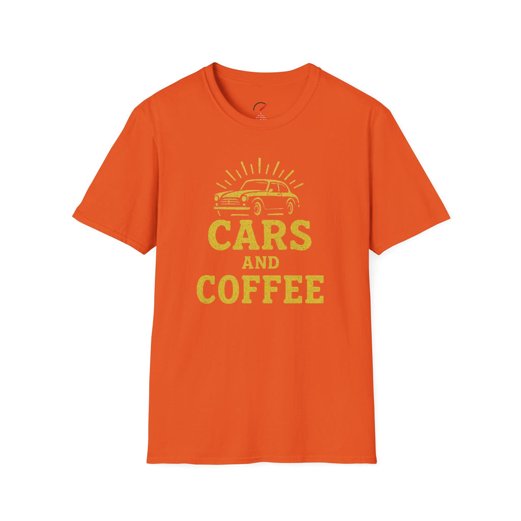 Cars and Coffee T-Shirt