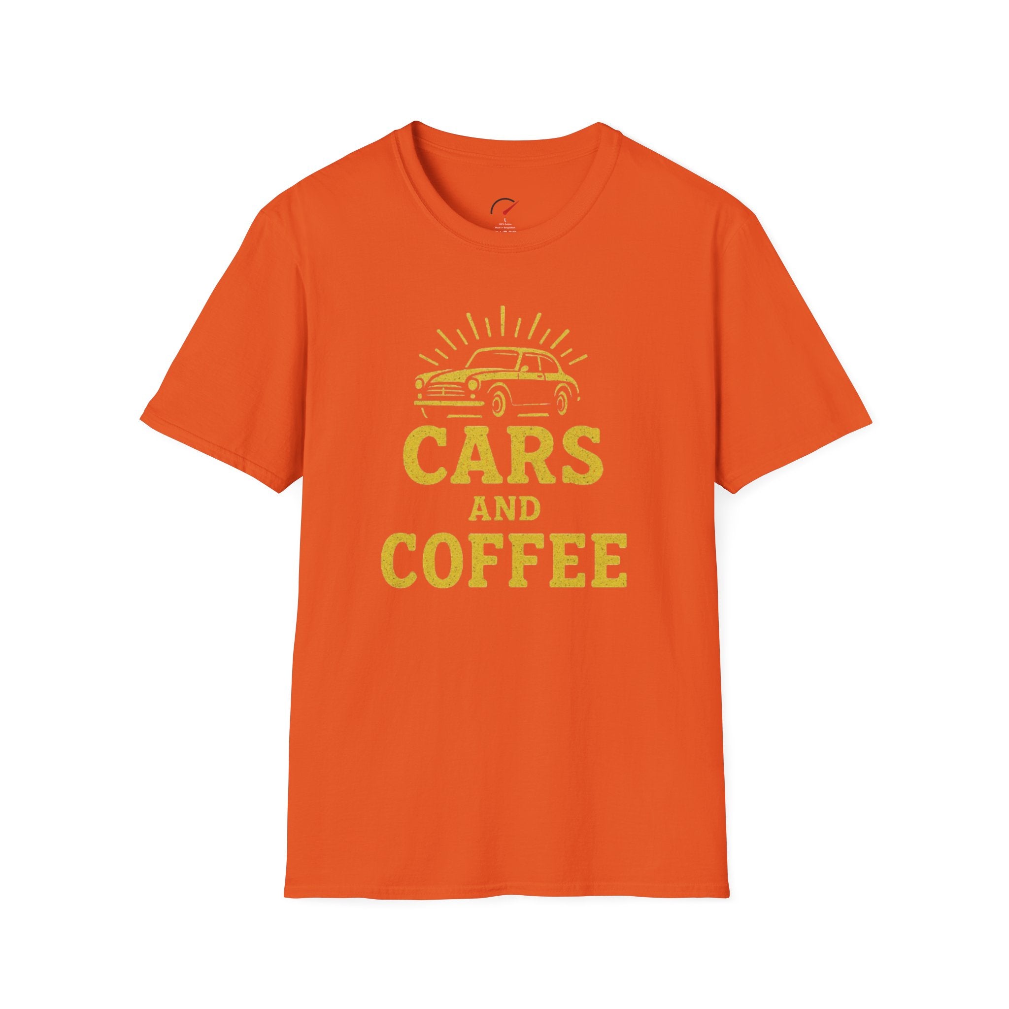 Cars and Coffee T-Shirt