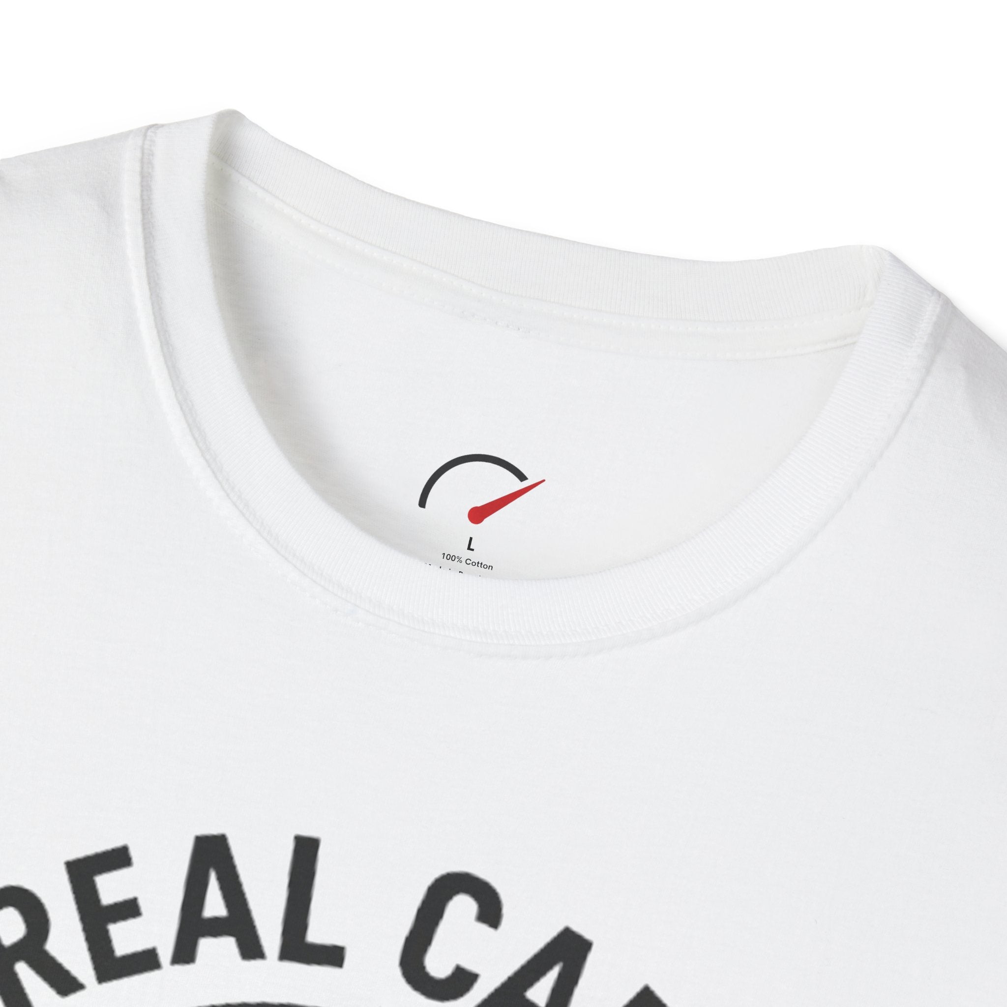 real cars don't shift themselves t-shirt