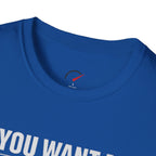 if you want me to listen talk about cars T-Shirt