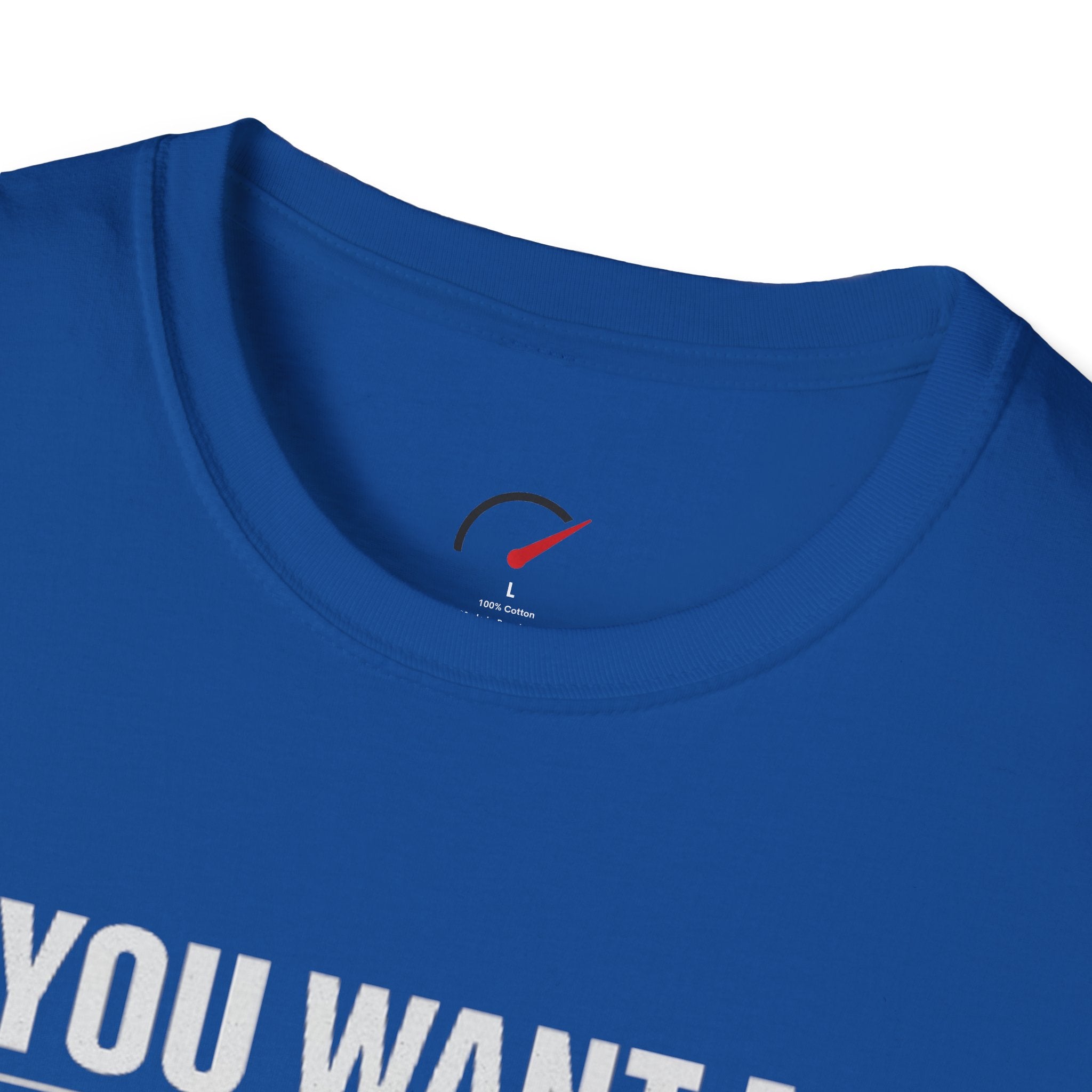 if you want me to listen talk about cars T-Shirt