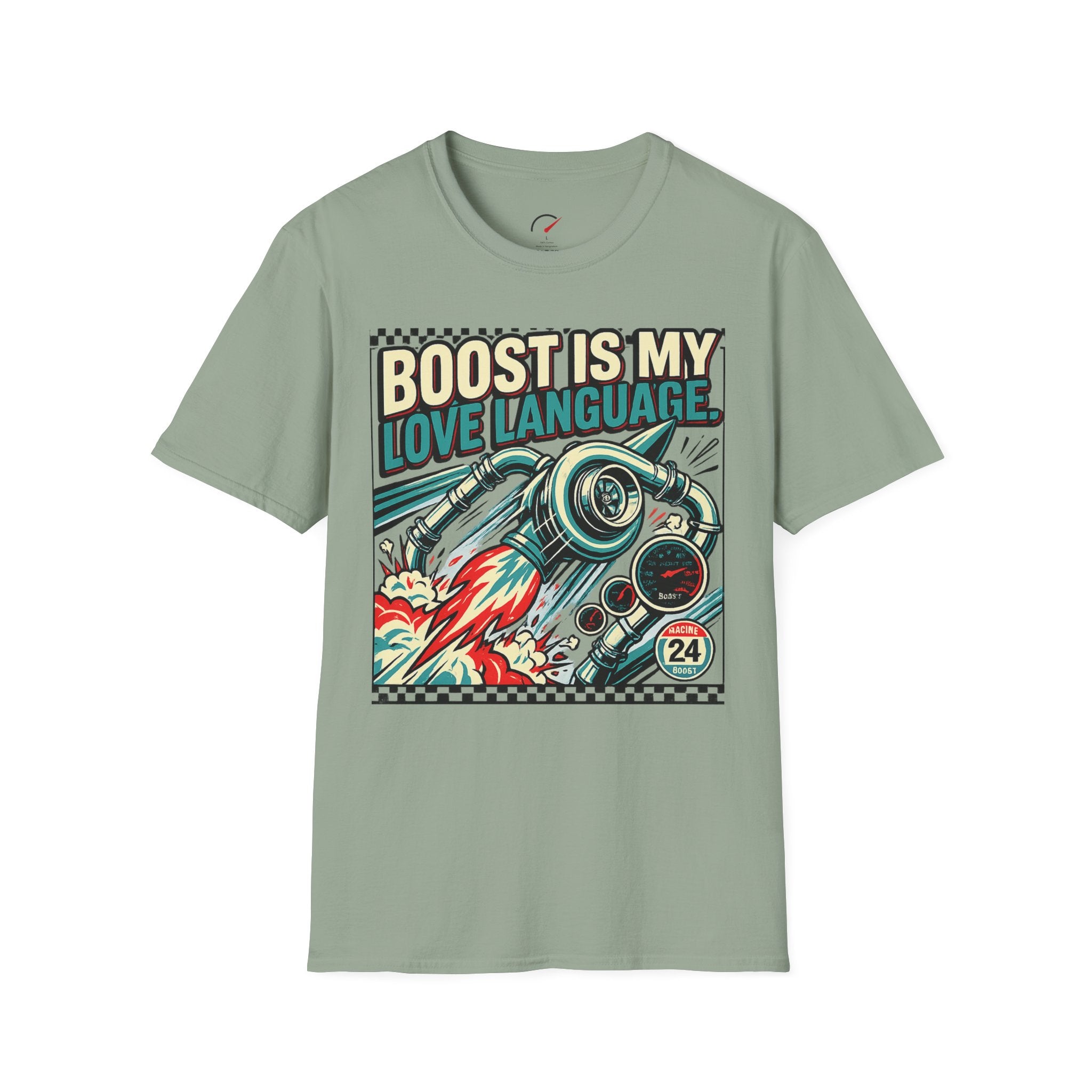Boost Is My Love Language T-Shirt
