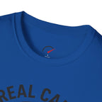 real cars don't shift themselves t-shirt