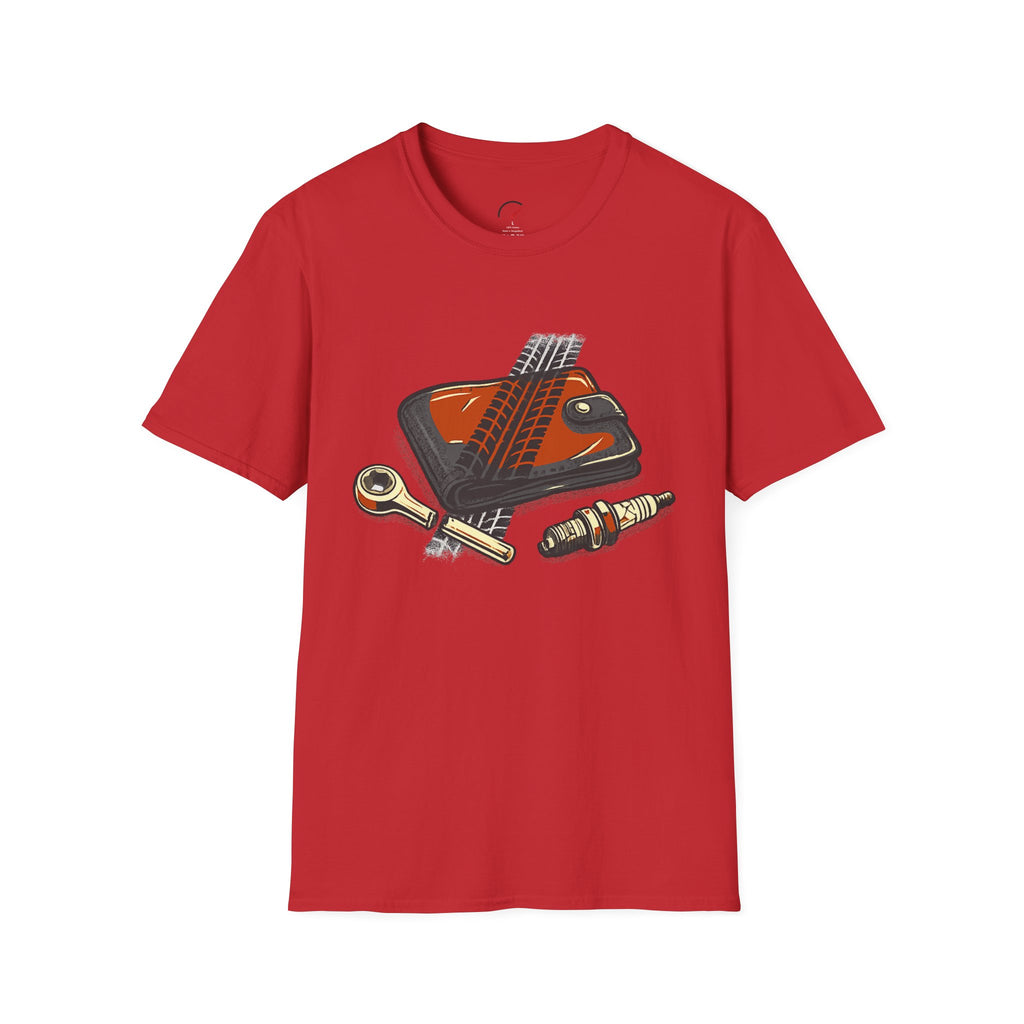 Burnt Out Wallet T-Shirt