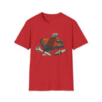 Burnt Out Wallet T-Shirt