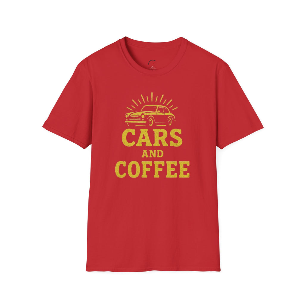 Cars and Coffee T-Shirt