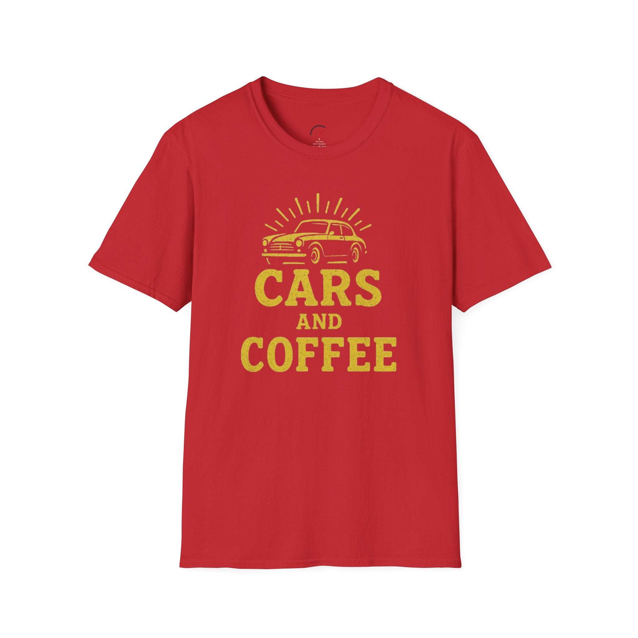 Cars and Coffee T-Shirt