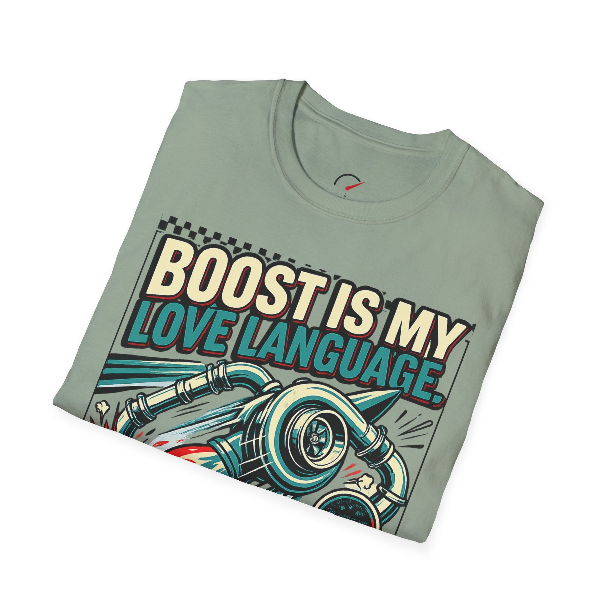 Boost Is My Love Language T-Shirt