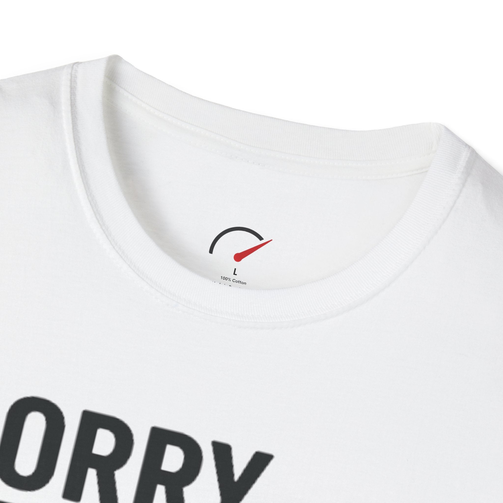 Sorry Officer T-Shirt