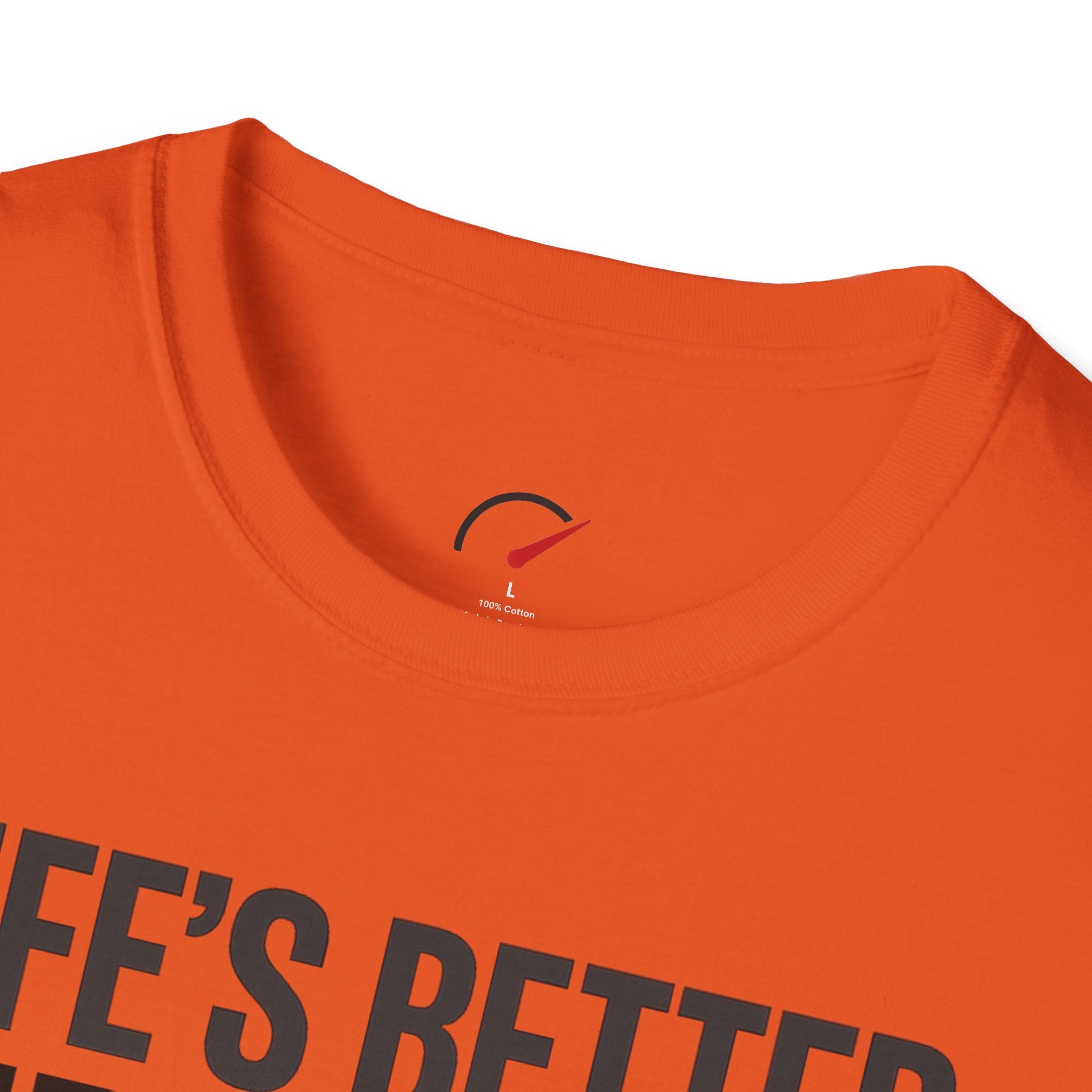 Life's Better Sideways T-Shirt